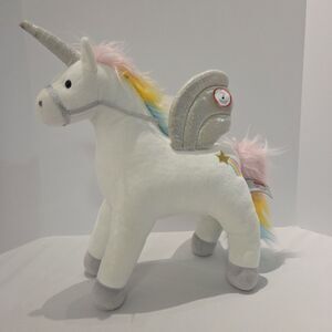 Gund My Magical Light & Sound Unicorn Plush Works Clean 16" Tall 6049792